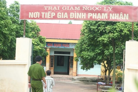 Bên trong &#34;nhà hạnh phúc&#34; ở trại giam - 2