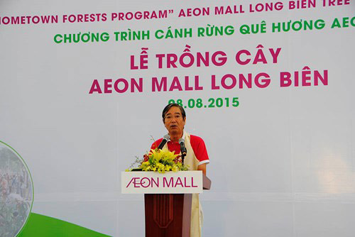 “Cánh rừng quê hương Aeon” lần đầu tiên xuất hiện tại Hà Nội - 1