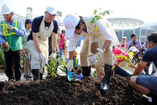 “Cánh rừng quê hương Aeon” lần đầu tiên xuất hiện tại Hà Nội - 3