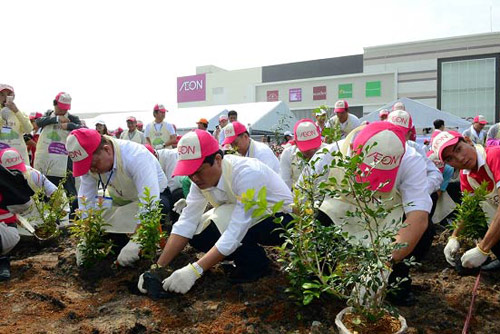 “Cánh rừng quê hương Aeon” lần đầu tiên xuất hiện tại Hà Nội - 2