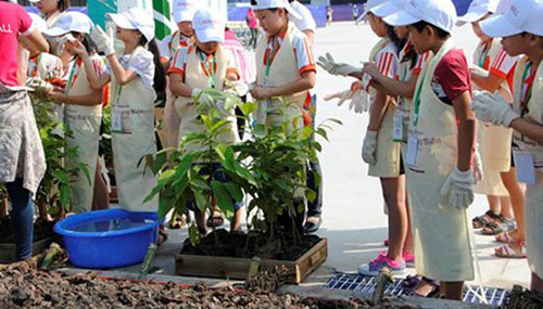 “Cánh rừng quê hương Aeon” lần đầu tiên xuất hiện tại Hà Nội - 5
