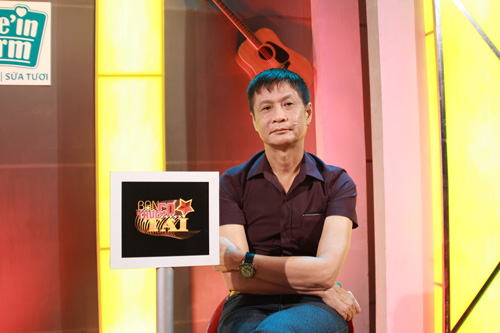 Lê Hoàng tiết lộ lí do khó tính khi làm giám khảo - 1