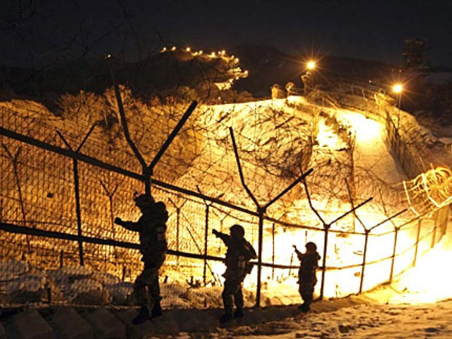 Hàn Quốc tố Triều Tiên gài mìn bẫy lính tuần tra biên giới - 1