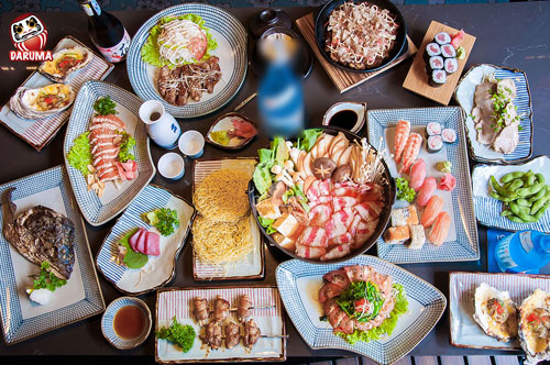 Daruma – Quán Ăn Nhật Bản đã có mặt tại TP.HCM - 1