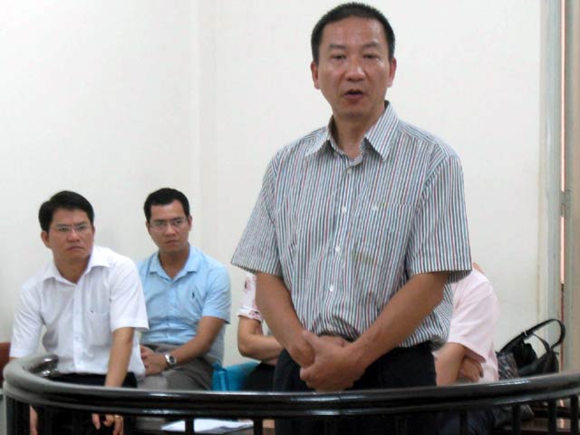 Tham nhũng, cựu Tổng giám đốc Intimex Hà Nội hầu tòa - 1