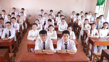 Kỳ tích trường làng: Một lớp, học sinh đều đạt 25 điểm/3 môn - 1