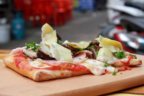 Pizza “chữ nhật” - món ăn độc đáo đến từ nước Ý - 1