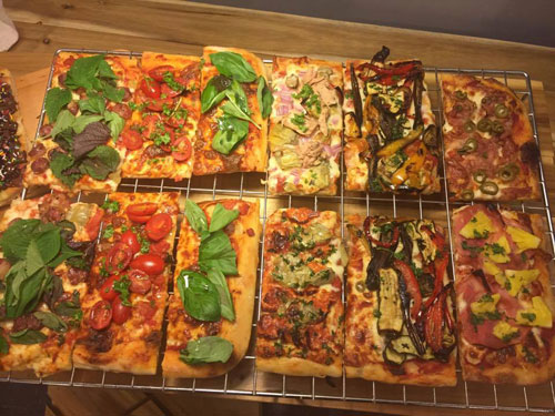 Pizza “chữ nhật” - món ăn độc đáo đến từ nước Ý - 2