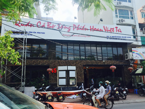 Quán “Phiến Cá” Việt Trì đã có mặt tại Hà Nội - 5