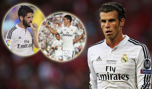 Real mệt mỏi chọn “số 10”: Bale, James hay Isco - 1