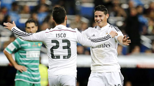 Real mệt mỏi chọn “số 10”: Bale, James hay Isco - 2