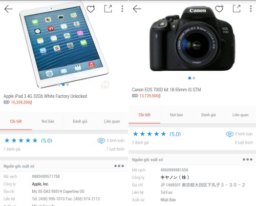 Mẹo kiểm tra hàng thật, giả bằng cách quét mã vạch - 1