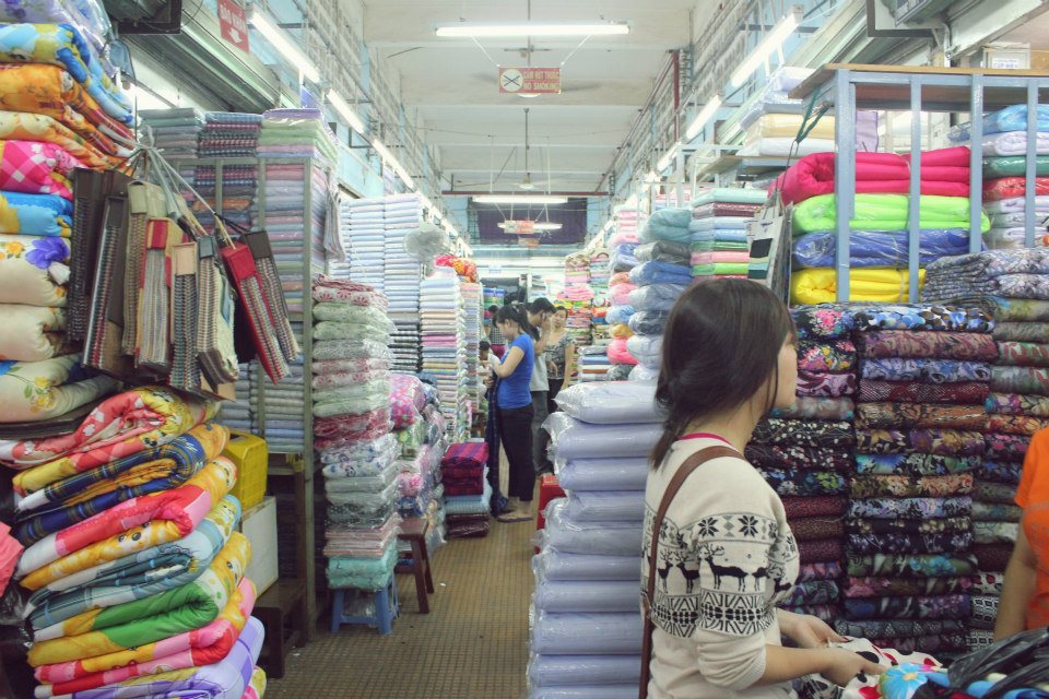 Chợ Soái Kình Lâm: Thiên đường của vải - 7