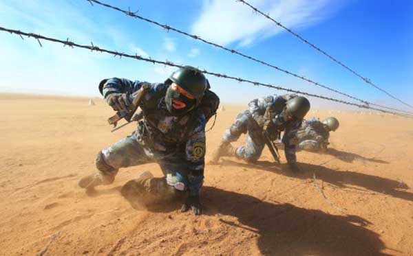 Trung Quốc tổ chức 100 cuộc tập trận hỗn hợp năm nay - 1