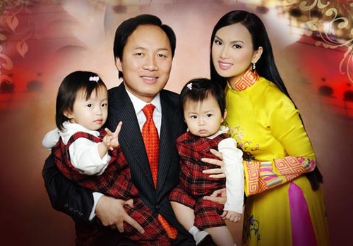 3 ông chồng quyền lực của người đẹp hải ngoại - 2