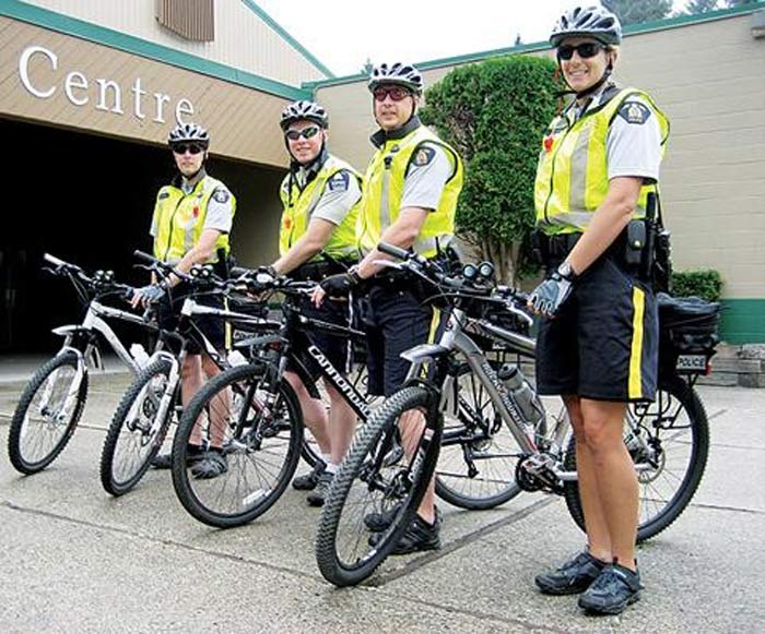 Ngắm xe đạp tuần tra của cảnh sát các nước - 1