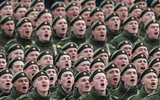 Nga, NATO ráo riết chuẩn bị cho xung đột quân sự? - 1