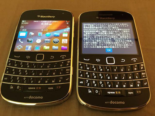 Cơ hội hiếm hoi sở hữu BlackBerry 9900 Docomo Nhật giá chỉ 1.890.000đ - 1