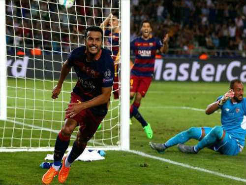 Barca nghẹt thở hạ Sevilla: Khác biệt từ Messi - 1