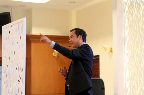 Gặp gỡ Nguyễn Ngọc Huy - Người dẫn đường tận tụy - 1