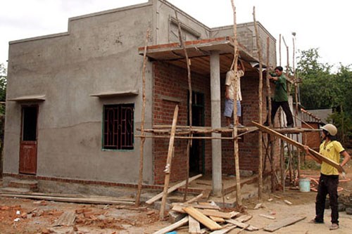 Mỗi hộ nghèo được vay 25 triệu đồng để xây, sửa nhà - 1