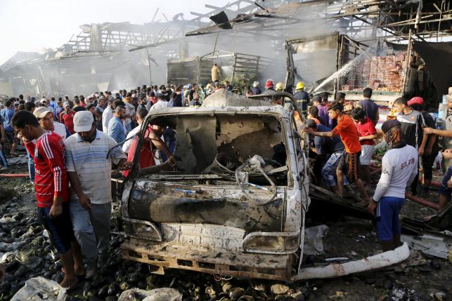 Đánh bom xe ở Iraq, ít nhất 60 người chết, 200 người bị thương - 1