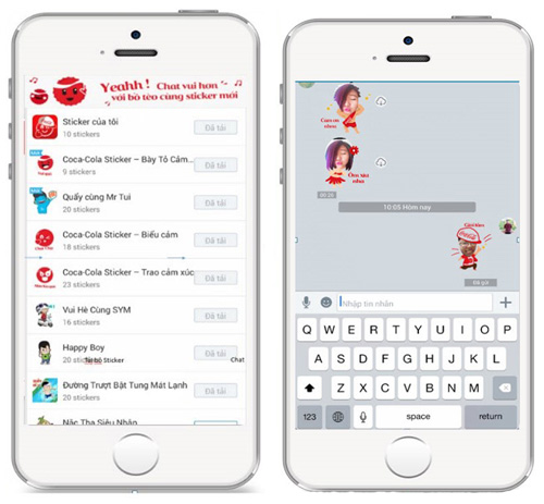 Coca-Cola trình làng bộ sưu tập sticker "chính chủ" đầu tiên - 3