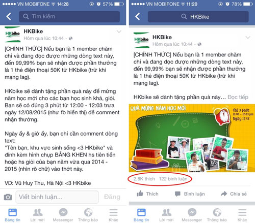 Chiếc xe đạp điện được cộng đồng Facebook comment nhiều nhất - 1