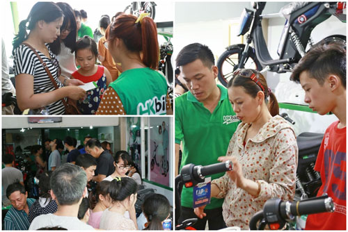 Chiếc xe đạp điện được cộng đồng Facebook comment nhiều nhất - 9