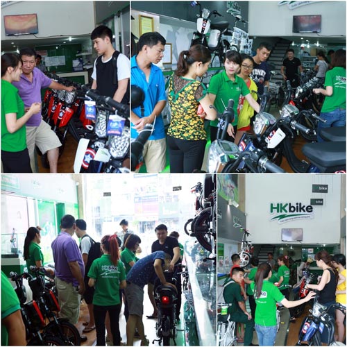 Chiếc xe đạp điện được cộng đồng Facebook comment nhiều nhất - 10