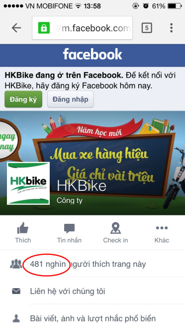 Chiếc xe đạp điện được cộng đồng Facebook comment nhiều nhất - 2