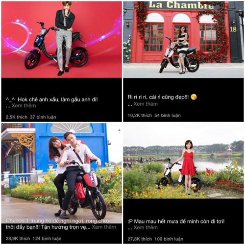 Chiếc xe đạp điện được cộng đồng Facebook comment nhiều nhất - 3