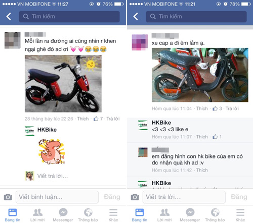 Chiếc xe đạp điện được cộng đồng Facebook comment nhiều nhất - 6