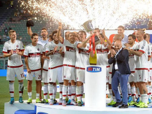 Vượt mặt Inter, AC Milan vô địch TIM Cup 2015 - 1