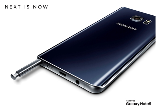 Màn trình diễn ấn tượng của Galaxy Note 5 tại New York - 6