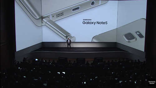 Màn trình diễn ấn tượng của Galaxy Note 5 tại New York - 5