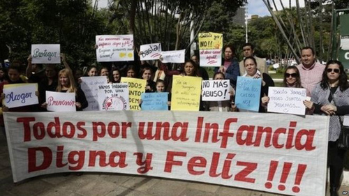 Paraguay: Bé gái 11 tuổi bị buộc sinh con - 1