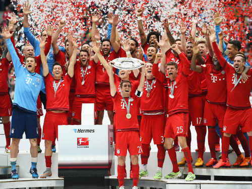 Bayern Munich – Hamburg: Sức mạnh kẻ thống trị - 1
