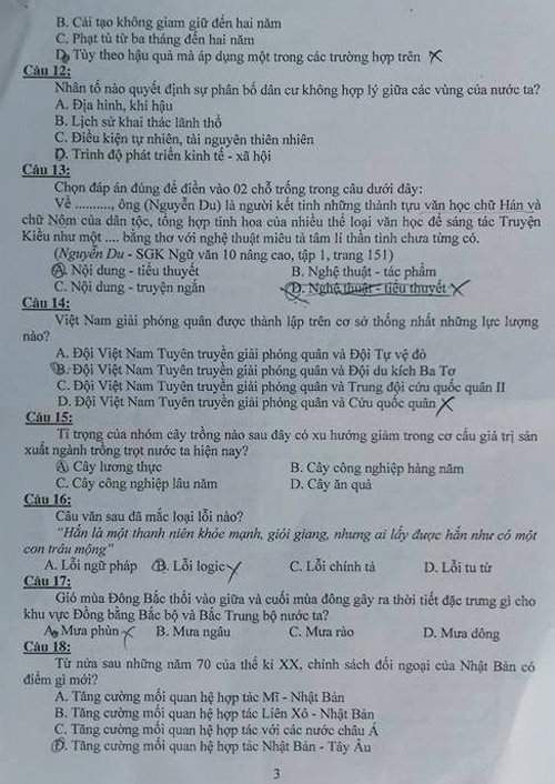 Nhà báo “khóc thét” vì đề thi vào HV Báo chí-Tuyên truyền - 4