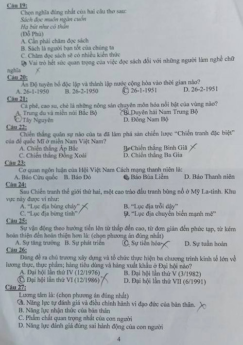 Nhà báo “khóc thét” vì đề thi vào HV Báo chí-Tuyên truyền - 5