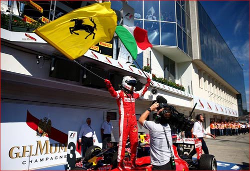 F1 nửa chặng đường 2015: Ferrari thách thức Mercedes (P2) - 1