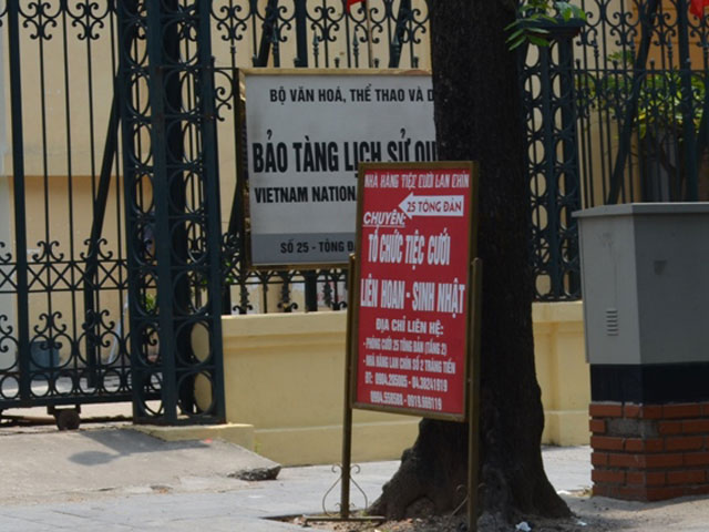 Bia hơi, phở bò “bủa vây” Bảo tàng Lịch sử Quốc gia - 10