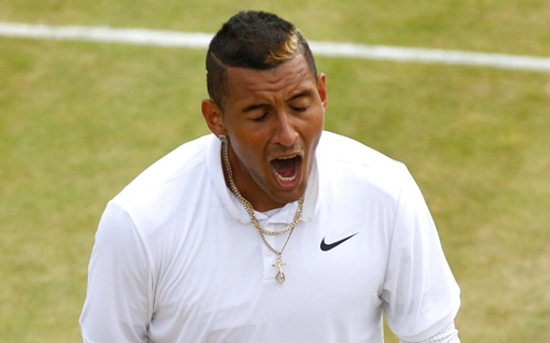 "Trai hư" Kyrgios và 9 VĐV bị ghét nhất thế giới - 1