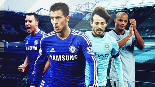 Đọ đội hình Man City – Chelsea: Ngang ngửa đẳng cấp - 1