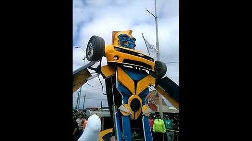 Video: Transformers biến hình ngoài đời thực - 1
