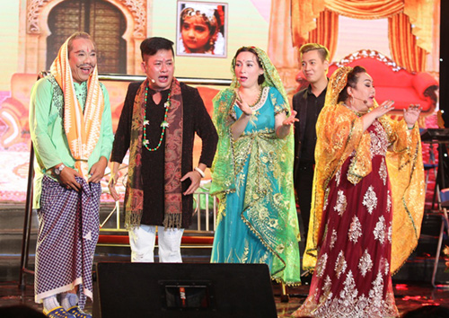 "Cô dâu 8 tuổi" Phi Nhung khiến người xem phát cuồng - 5