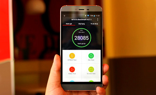 HERO X 5,5 inches hiệu năng mạnh mẽ đầy ấn tượng - 1