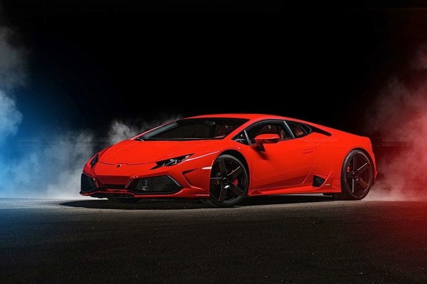 Đã mắt với phiên bản Lamborghini Huracan độ - 1