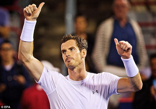 Murray – Nishikori: Hẹn gặp Djokovic (BK Rogers Cup) - 1