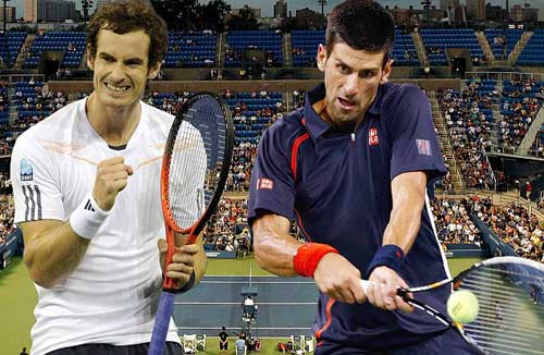 Rogers Cup ngày 7: Murray & “ngọn núi” Djokovic - 1
